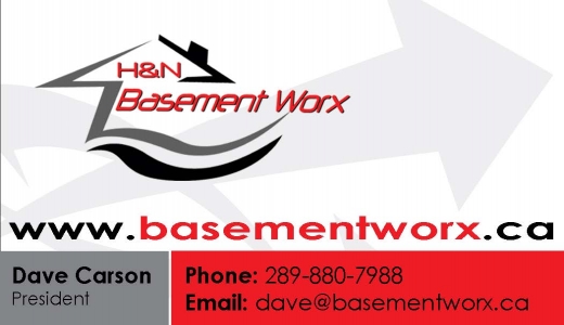 H & N BASEMENT WORX - Booth 24 