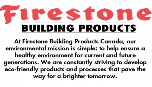 FIRESTONE BUILDING PRODUCTS - Booth 54 