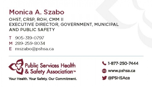PUBLIC SERVICES HEALTH & SAFETY ASSOCIATION - Booth 38 