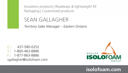 ISOLOFOAM GROUP - Booth 22 