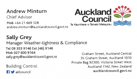 AUCKLAND COUNCIL - Booth 17 