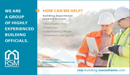 RSM BUILDING CONSULTANTS - Booth 13 