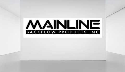MAINLINE BACKFLOW PRODUCTS - Booth 11 