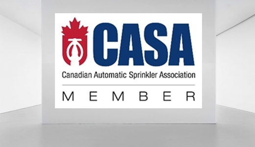 CANADIAN AUTOMATIC SPRINKLER ASSOCIATION - Booth 41 
