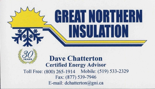 GREAT NORTHERN INSULATION - Booth 53 