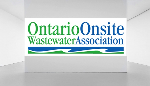 ONTARIO ONSITE WASTEWATER ASSOCIATION - Booth 43 