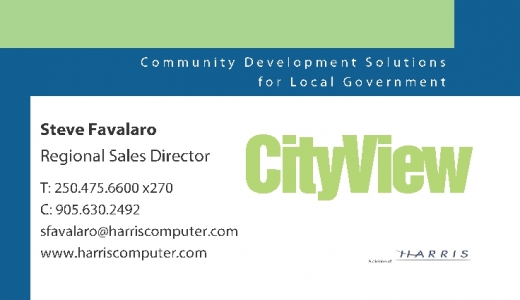 CITYVIEW, A DIVISION OF HARRIS COMPUTER SYSTEMS - Booth 35 