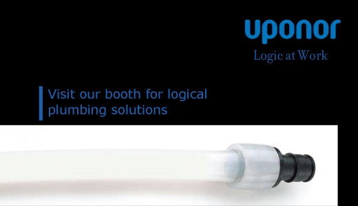 UPONOR CANADA INC. - Booth 19 