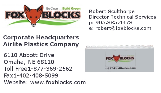 FOX BLOCKS: AIRLITE PLASTICS CO. - Booth 12 