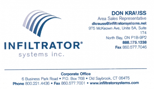 INFILTRATOR WATER TECHNOLOGIES - Booth 29 