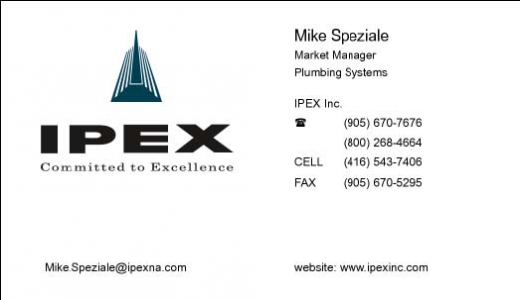 IPEX INC. - Booth 47 