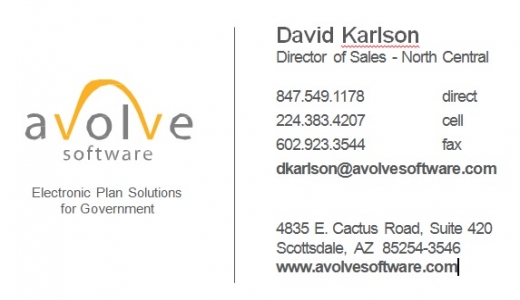 AVOLVE SOFTWARE CORPORATION - Booth 17 